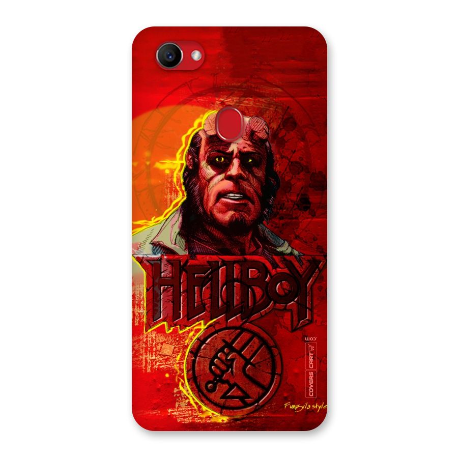 Hellboy Artwork Back Case for Oppo F7