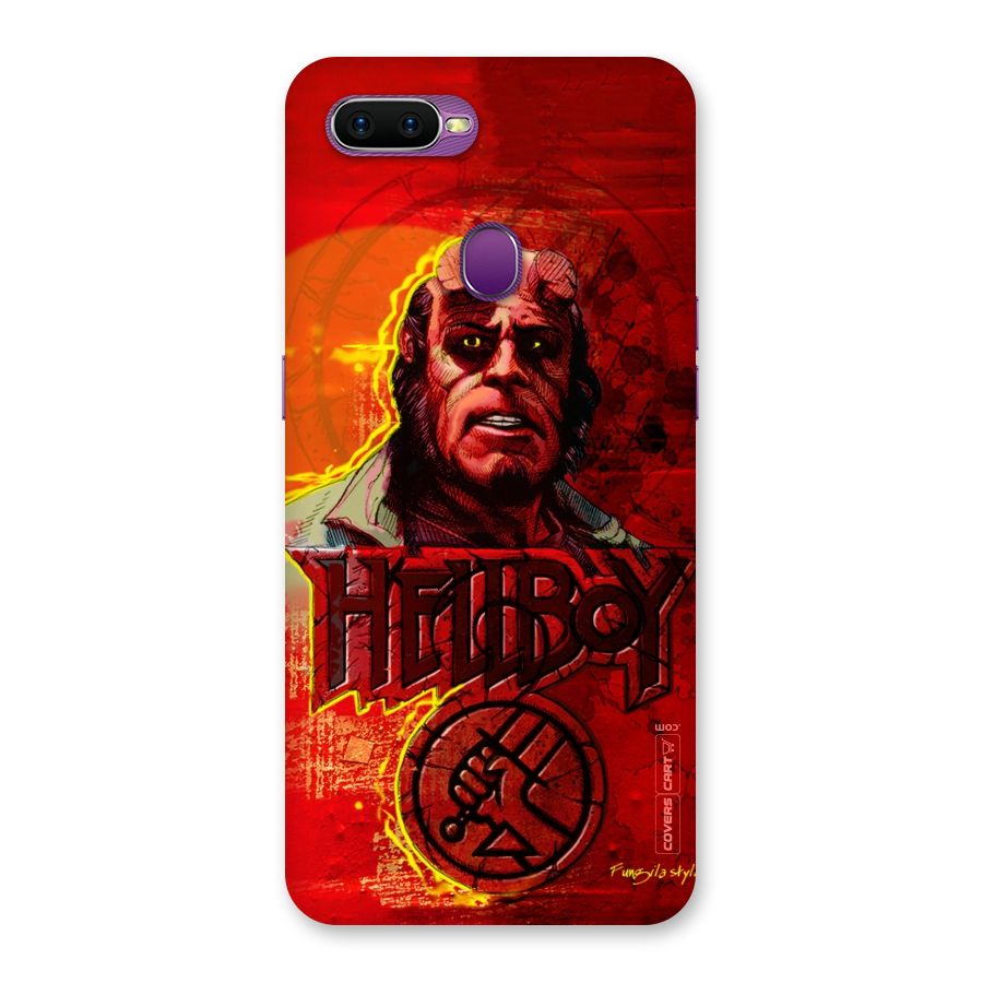 Hellboy Artwork Back Case for Oppo F9