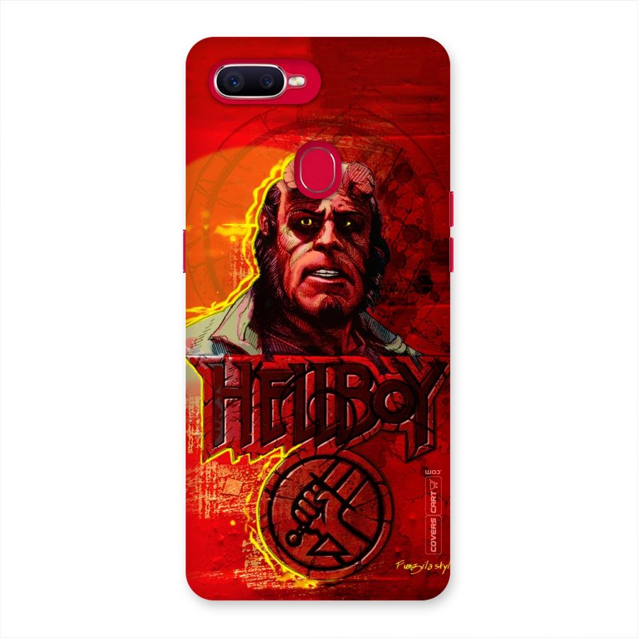 Hellboy Artwork Back Case for Oppo F9 Pro