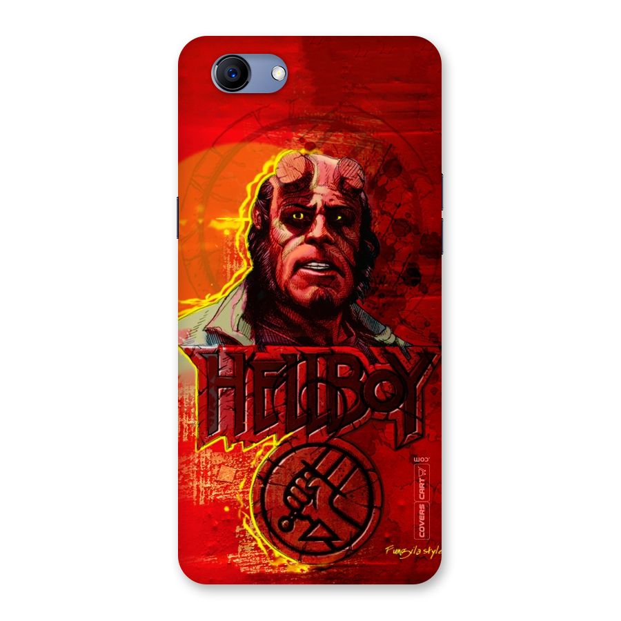 Hellboy Artwork Back Case for Oppo Realme 1