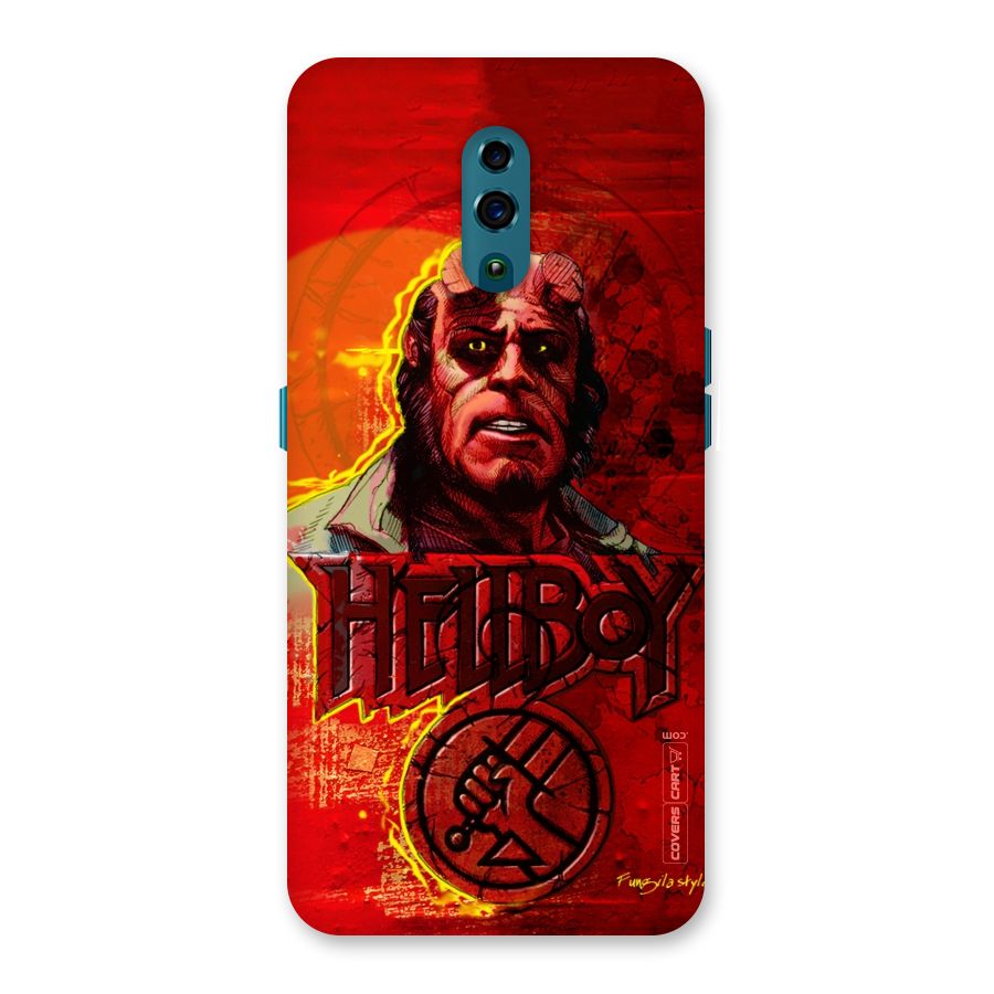 Hellboy Artwork Back Case for Oppo Reno