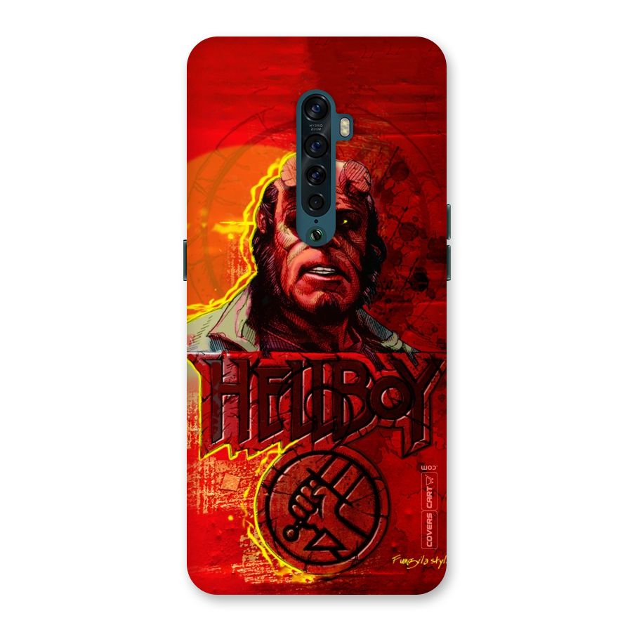 Hellboy Artwork Back Case for Oppo Reno2