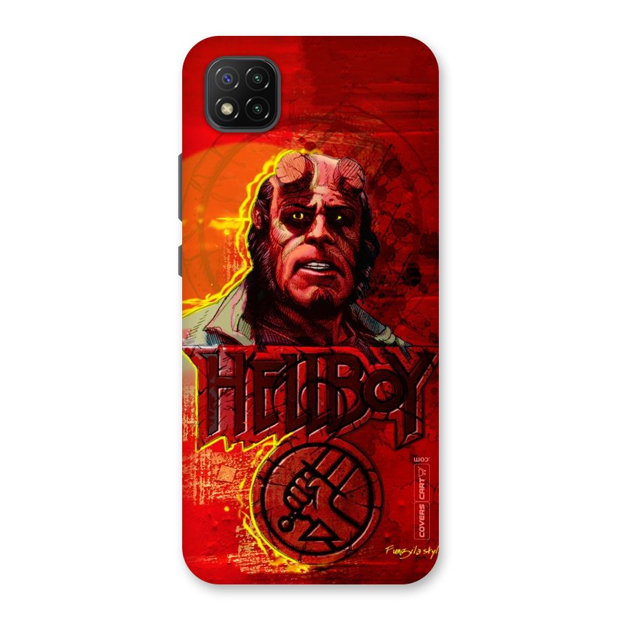 Hellboy Artwork Back Case for Poco C3