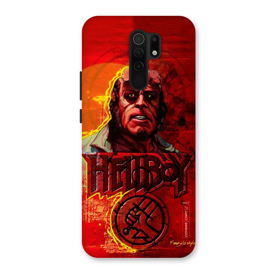 Hellboy Artwork Back Case for Poco M2