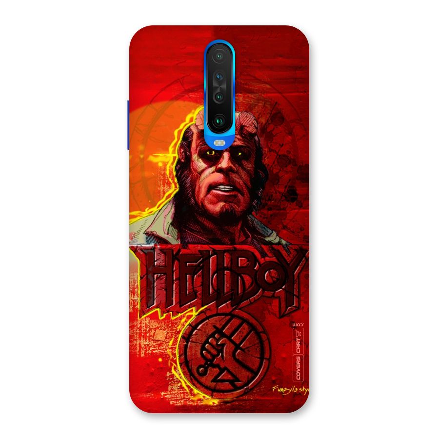 Hellboy Artwork Back Case for Poco X2