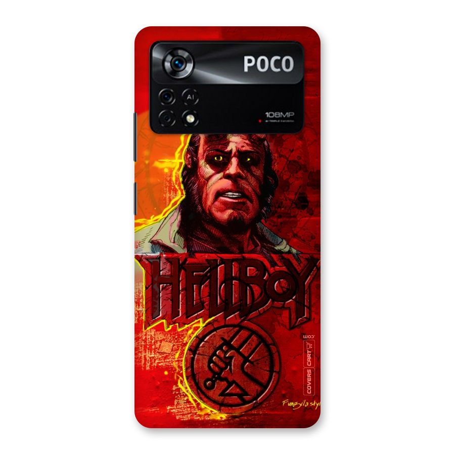 Hellboy Artwork Back Case for Poco X4 Pro 5G