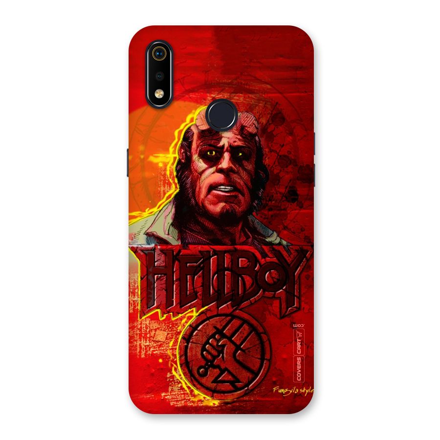 Hellboy Artwork Back Case for Realme 3i