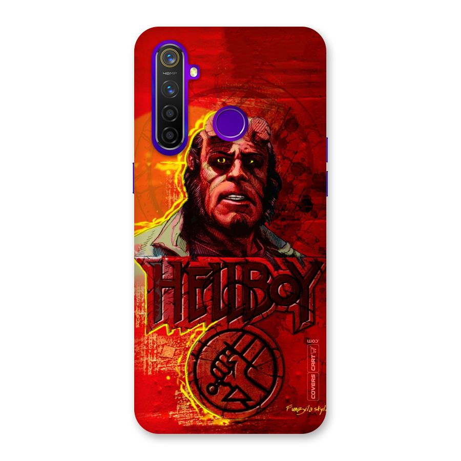 Hellboy Artwork Back Case for Realme 5 Pro