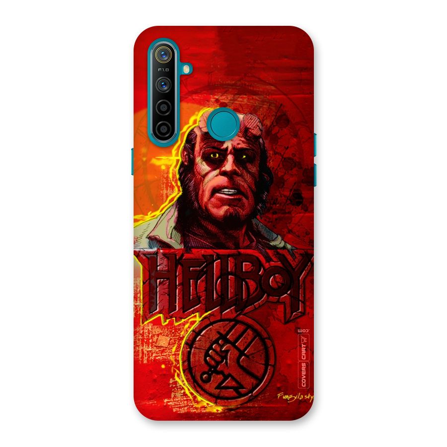 Hellboy Artwork Back Case for Realme 5i