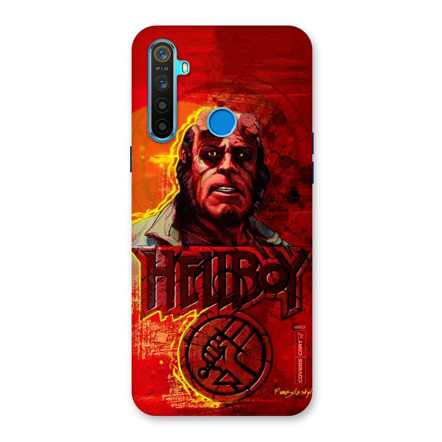 Hellboy Artwork Back Case for Realme 5s