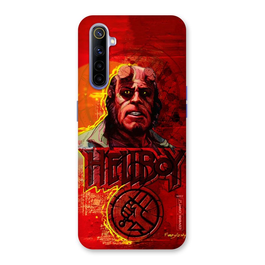 Hellboy Artwork Back Case for Realme 6i