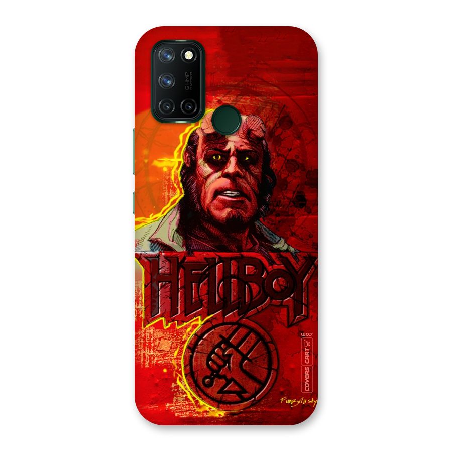 Hellboy Artwork Back Case for Realme 7i