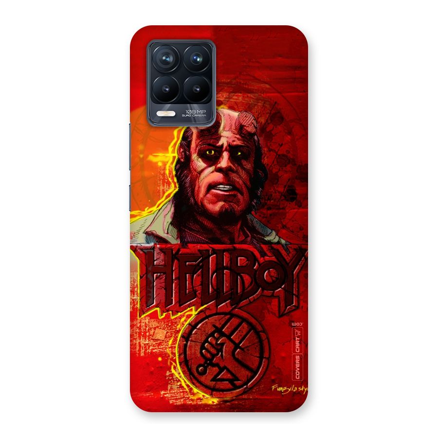 Hellboy Artwork Back Case for Realme 8 Pro