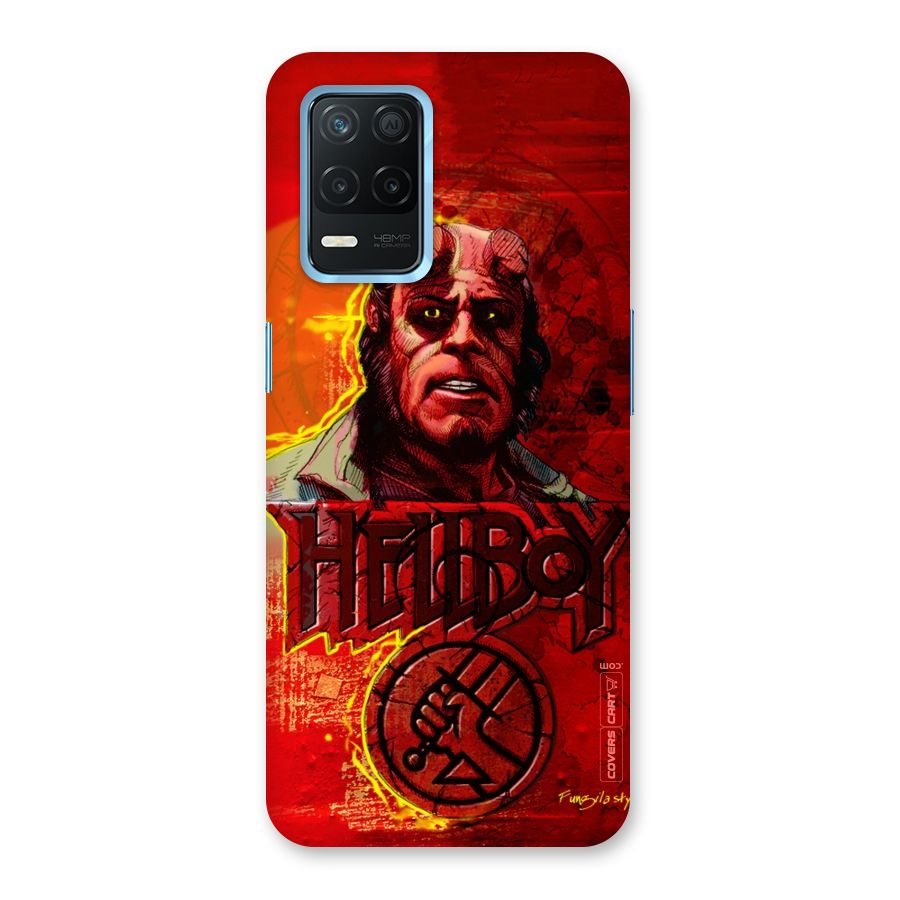 Hellboy Artwork Back Case for Realme 8s 5G