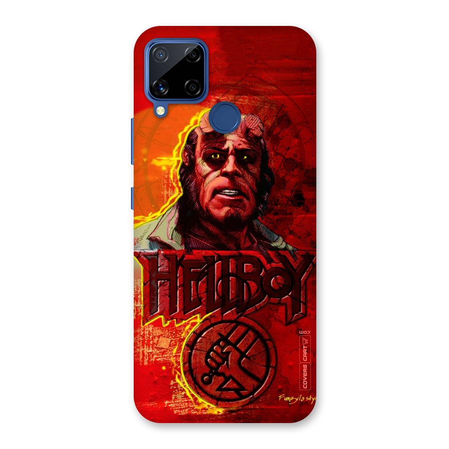 Hellboy Artwork Back Case for Realme C15