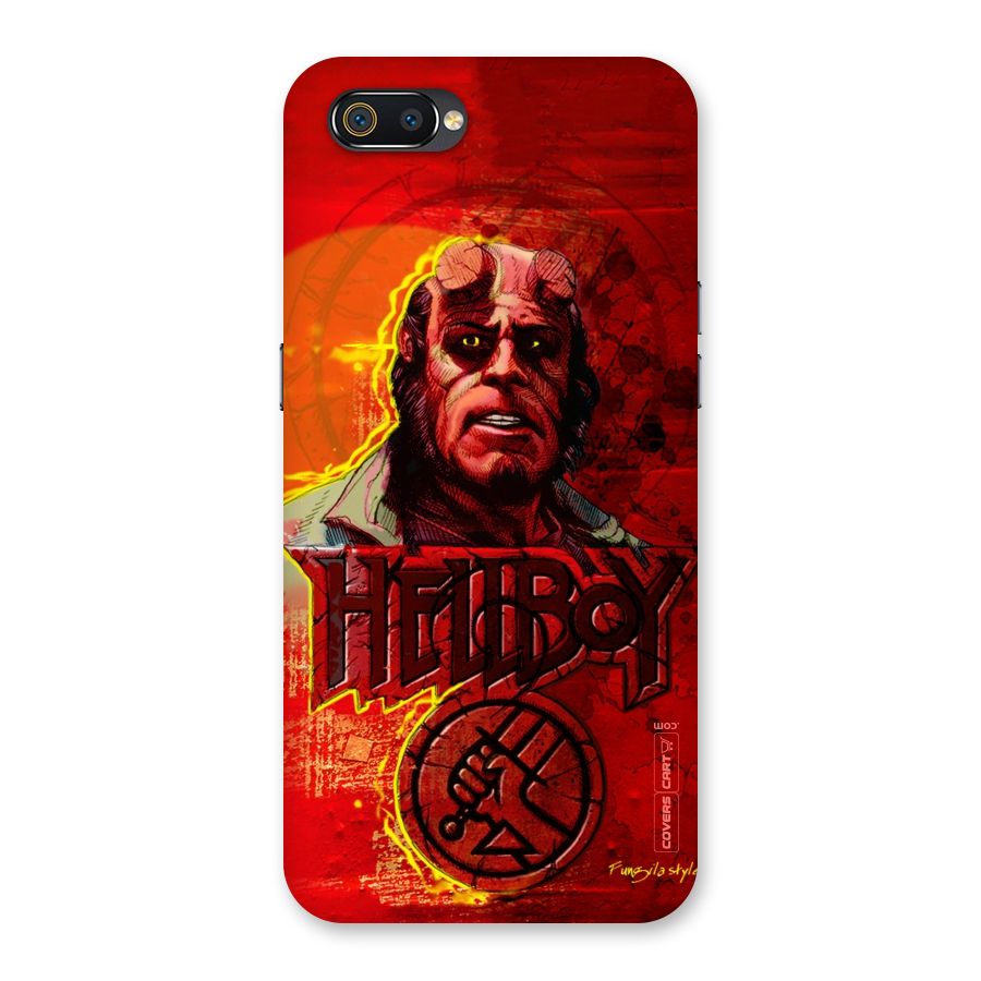 Hellboy Artwork Back Case for Realme C2