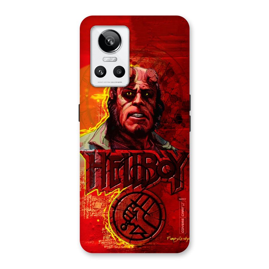 Hellboy Artwork Back Case for Realme GT Neo 3