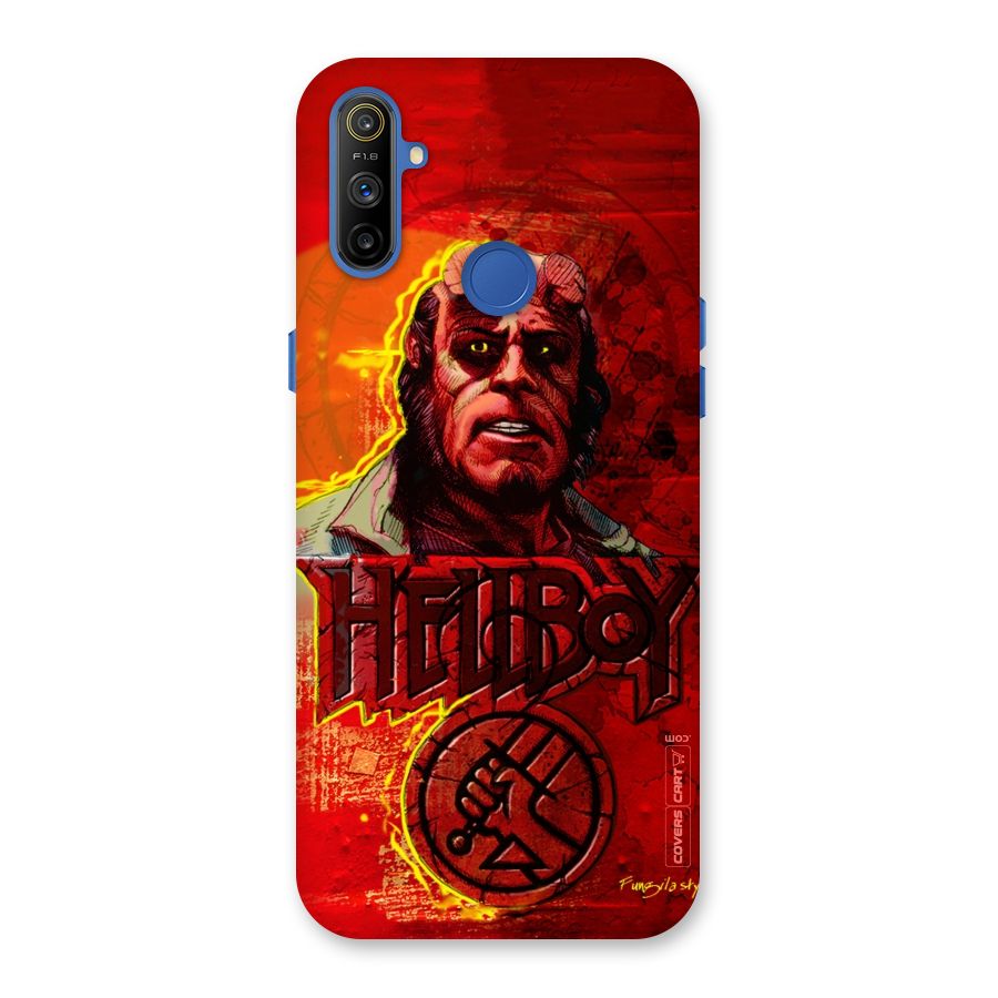 Hellboy Artwork Back Case for Realme Narzo 10A