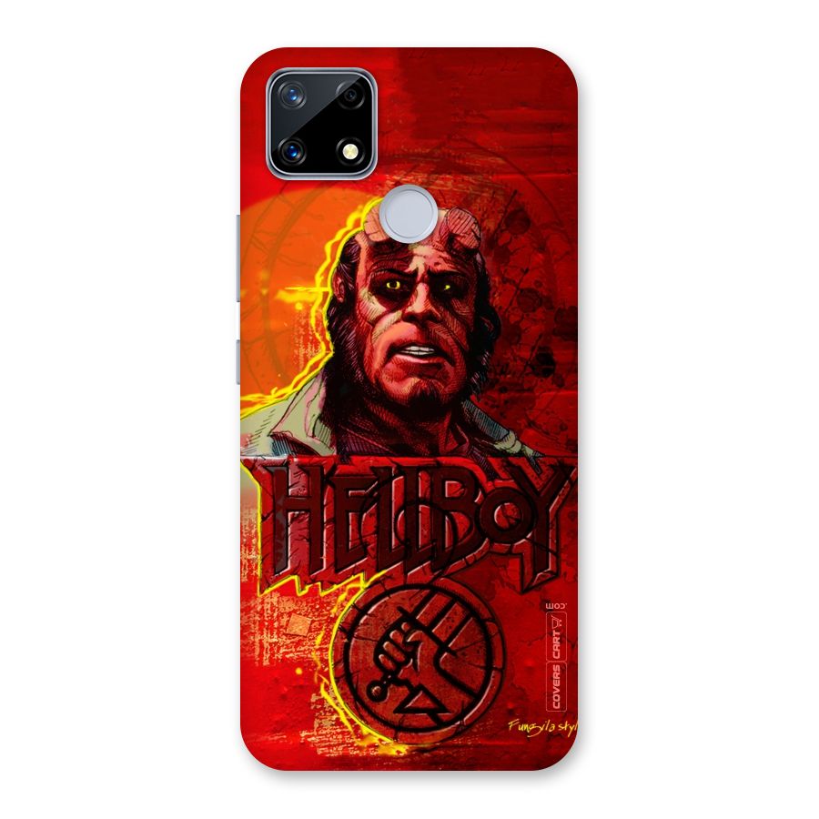 Hellboy Artwork Back Case for Realme Narzo 20