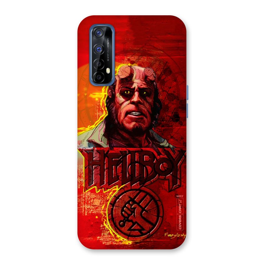 Hellboy Artwork Back Case for Realme Narzo 20 Pro