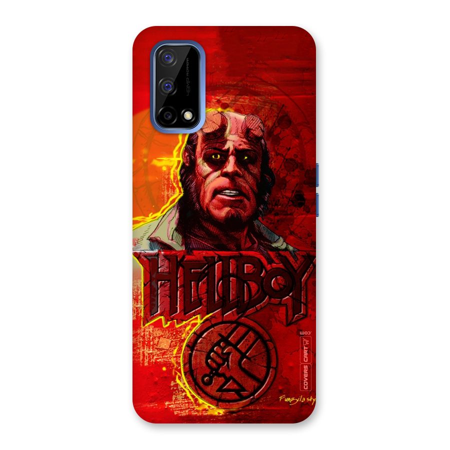 Hellboy Artwork Back Case for Realme Narzo 30 Pro