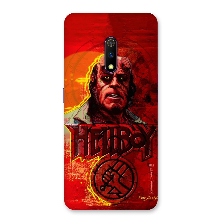 Hellboy Artwork Back Case for Realme X