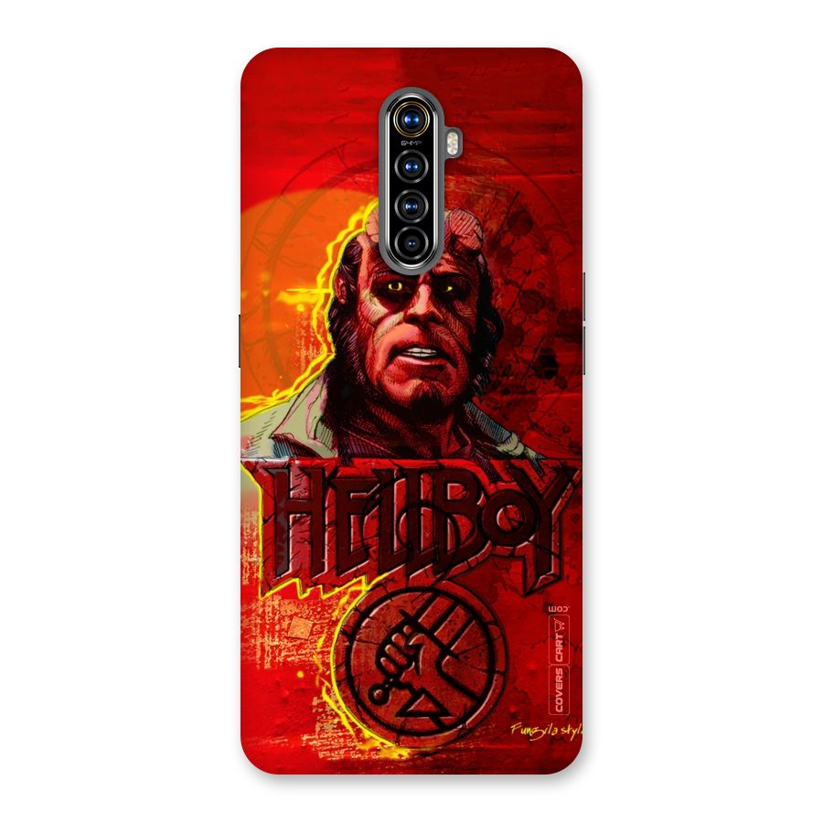 Hellboy Artwork Back Case for Realme X2 Pro