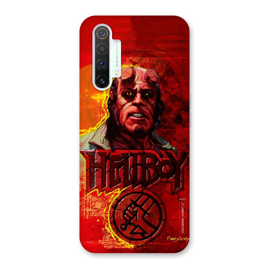 Hellboy Artwork Back Case for Realme X3