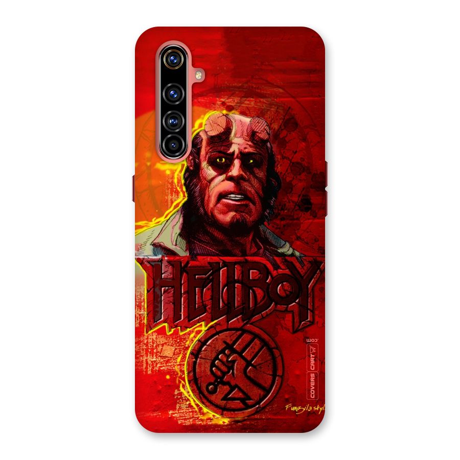 Hellboy Artwork Back Case for Realme X50 Pro