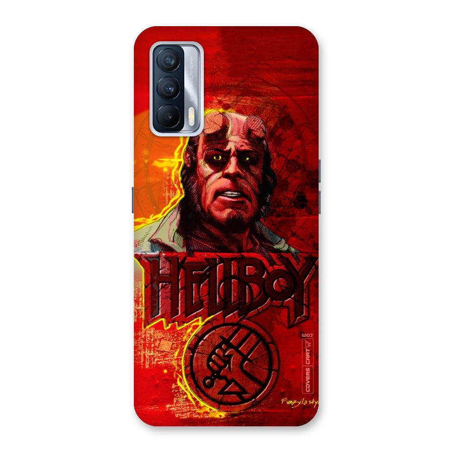 Hellboy Artwork Back Case for Realme X7