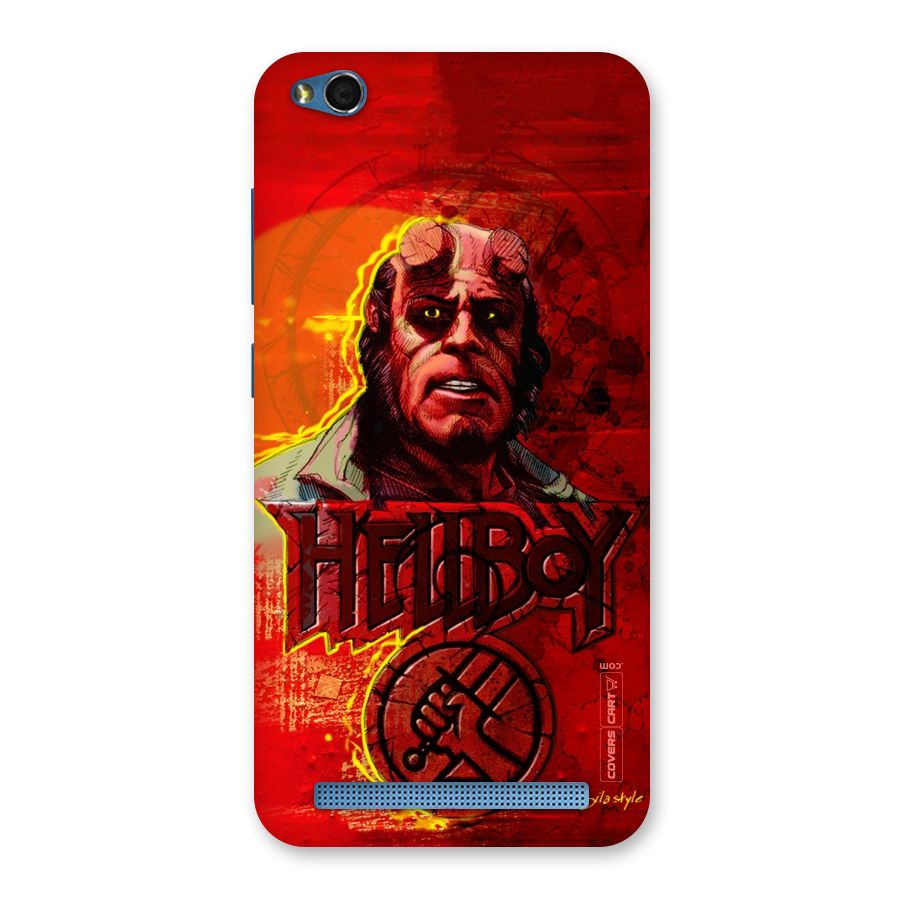 Hellboy Artwork Back Case for Redmi 5A