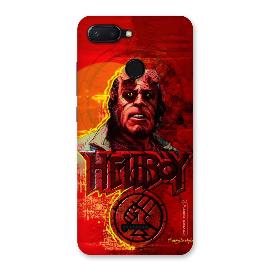 Hellboy Artwork Back Case for Redmi 6