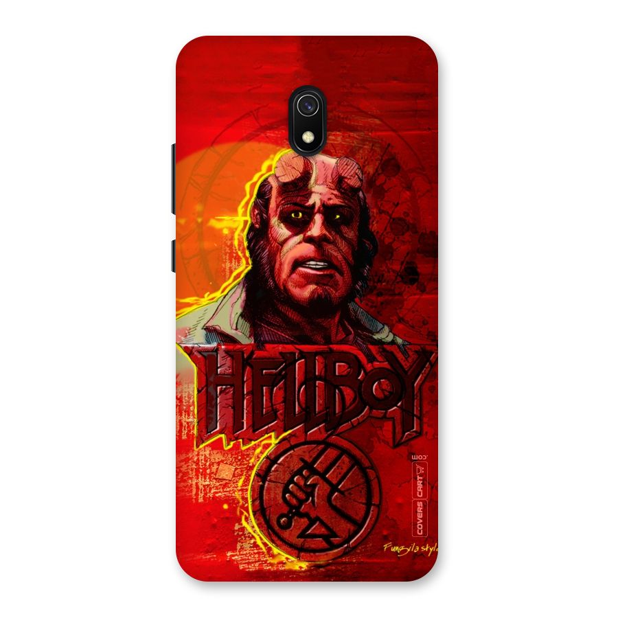 Hellboy Artwork Back Case for Redmi 8A