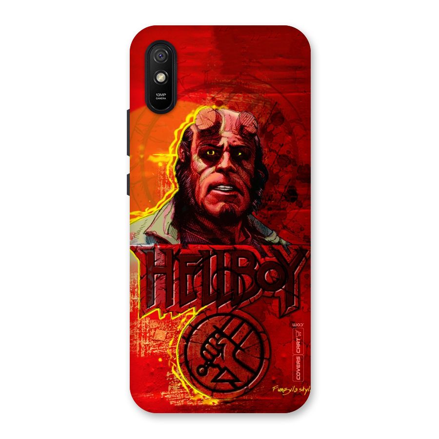 Hellboy Artwork Back Case for Redmi 9A