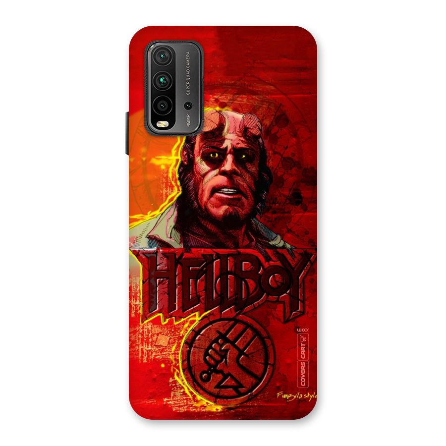 Hellboy Artwork Back Case for Redmi 9 Power