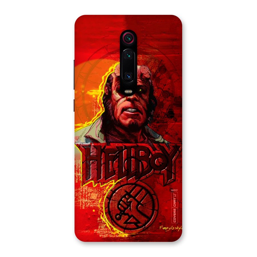 Hellboy Artwork Back Case for Redmi K20 Pro