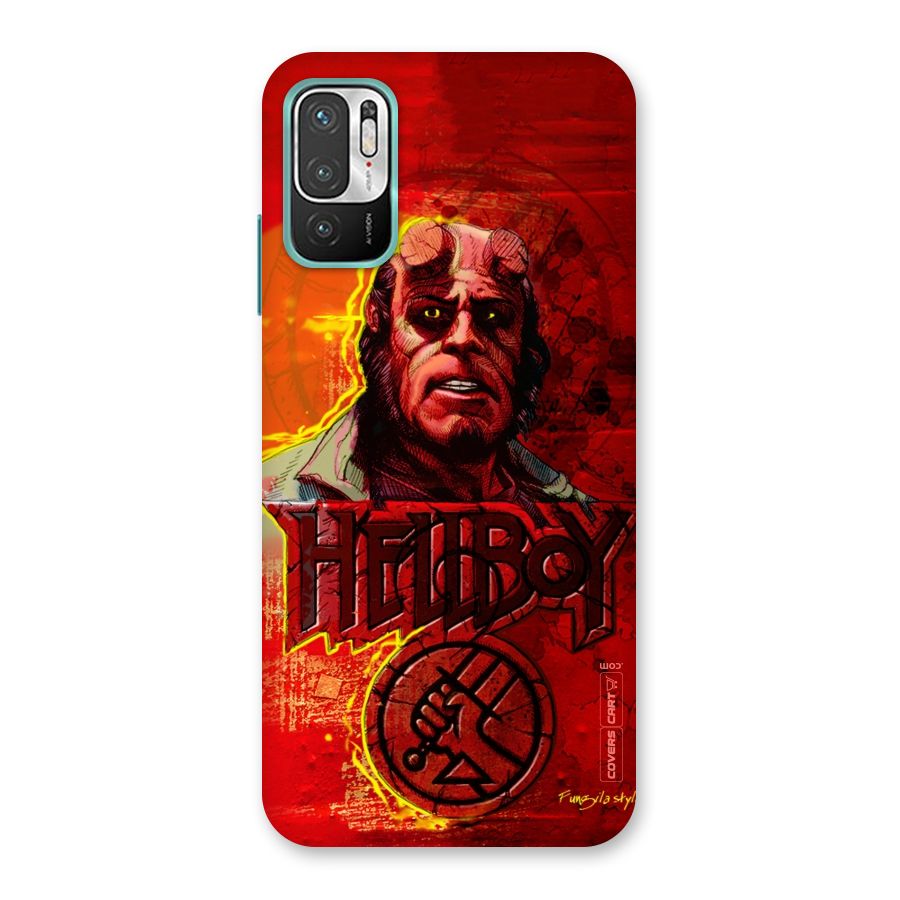 Hellboy Artwork Back Case for Redmi Note 10T 5G