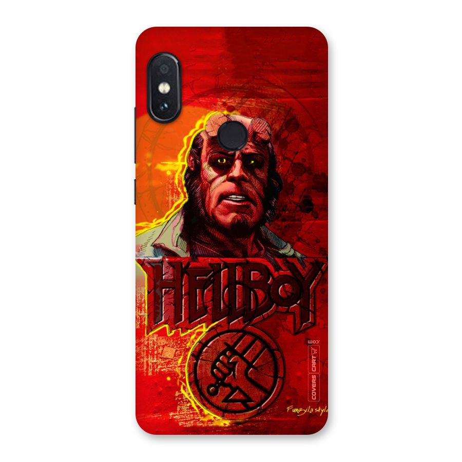 Hellboy Artwork Back Case for Redmi Note 5 Pro