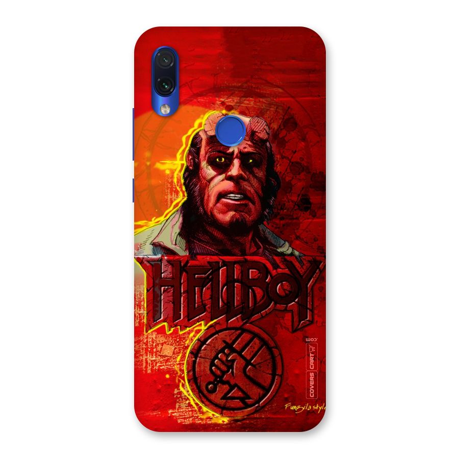 Hellboy Artwork Back Case for Redmi Note 7