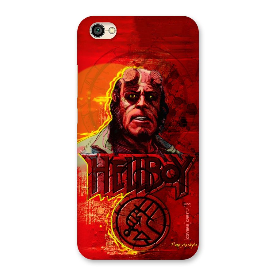Hellboy Artwork Back Case for Redmi Y1 Lite