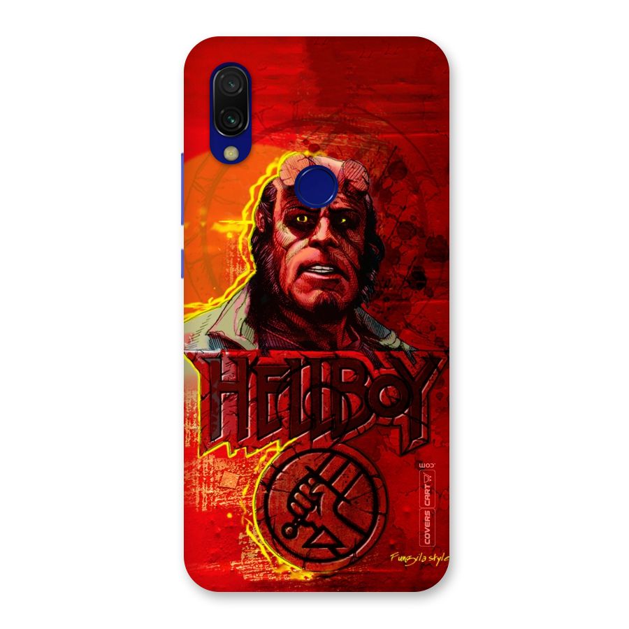 Hellboy Artwork Back Case for Redmi Y3