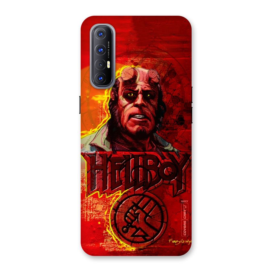 Hellboy Artwork Back Case for Reno3 Pro
