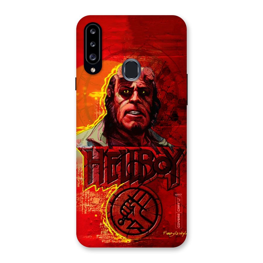 Hellboy Artwork Back Case for Samsung Galaxy A20s