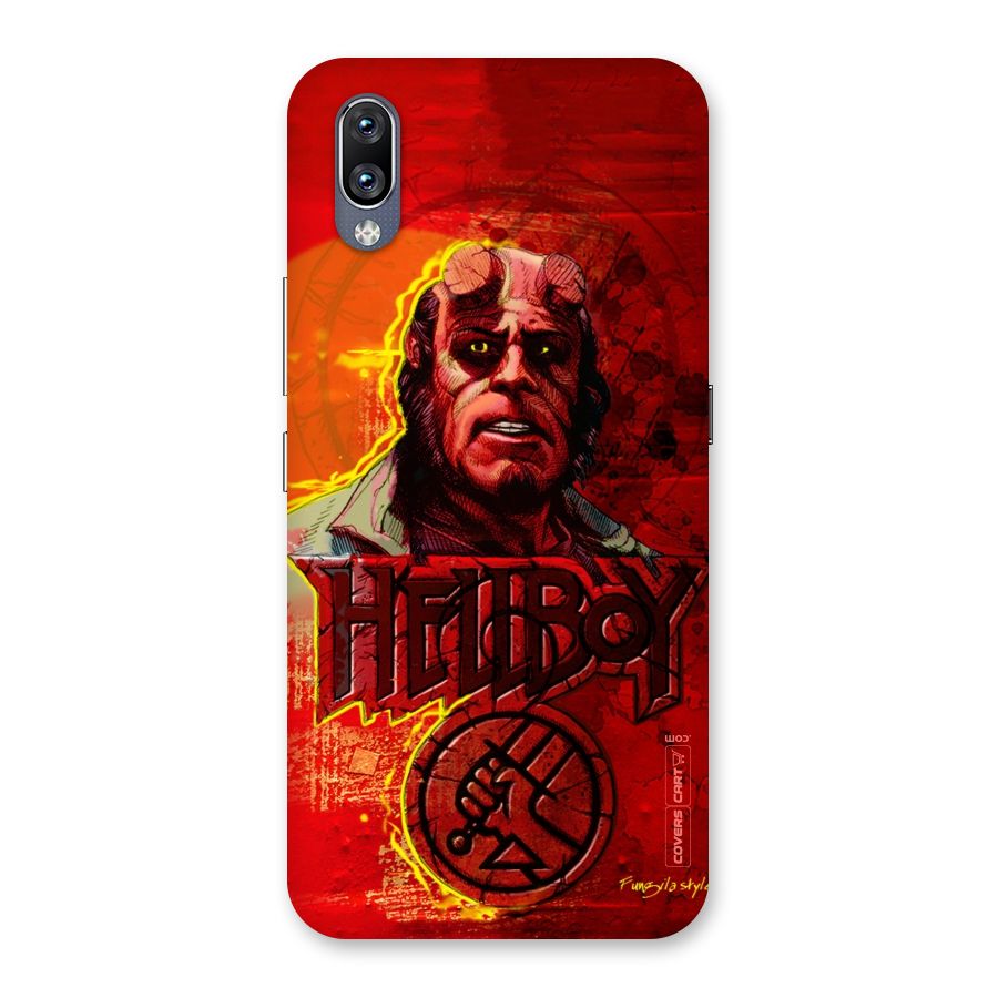 Hellboy Artwork Back Case for Vivo NEX