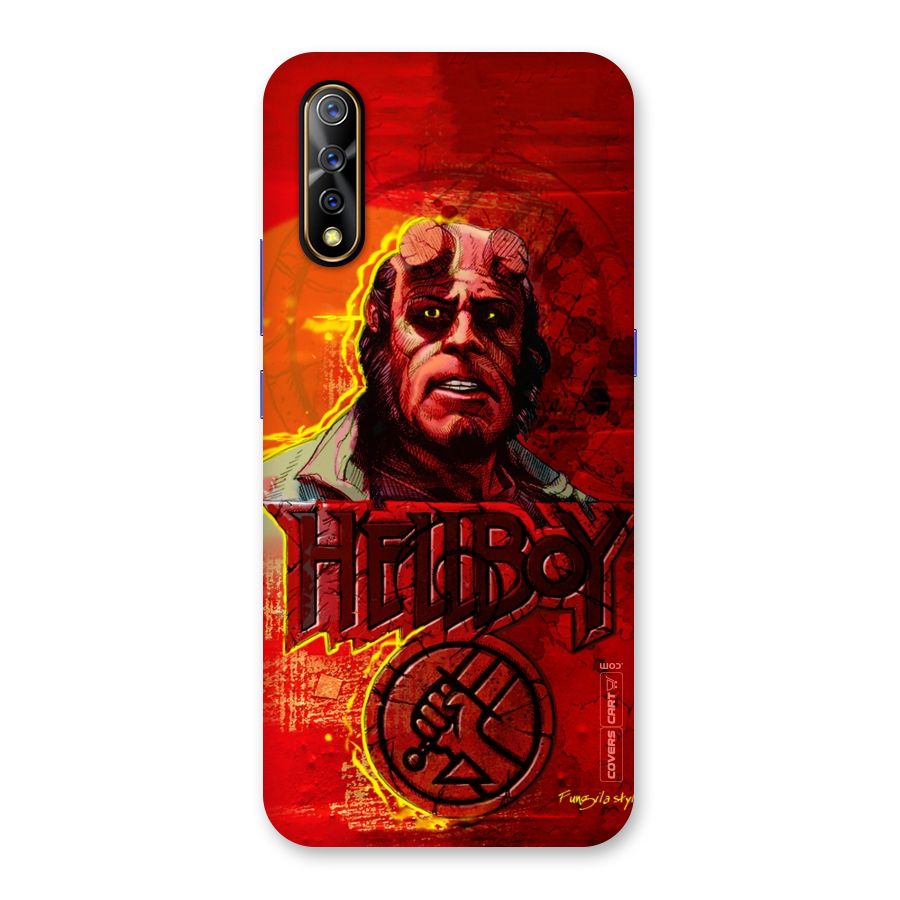 Hellboy Artwork Back Case for Vivo S1