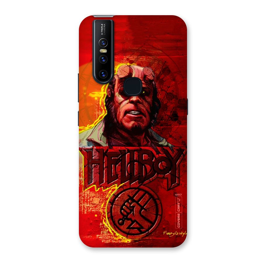 Hellboy Artwork Back Case for Vivo V15