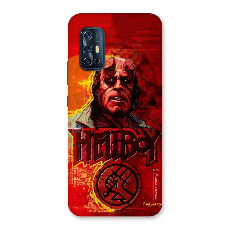 Hellboy Artwork Back Case for Vivo V17
