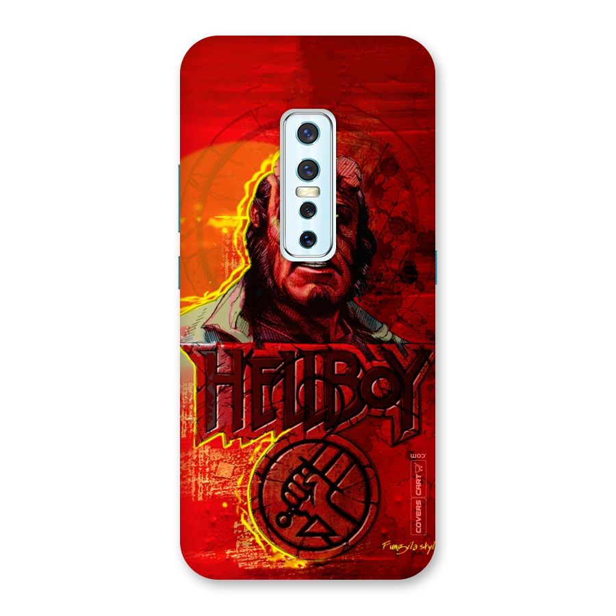 Hellboy Artwork Back Case for Vivo V17 Pro