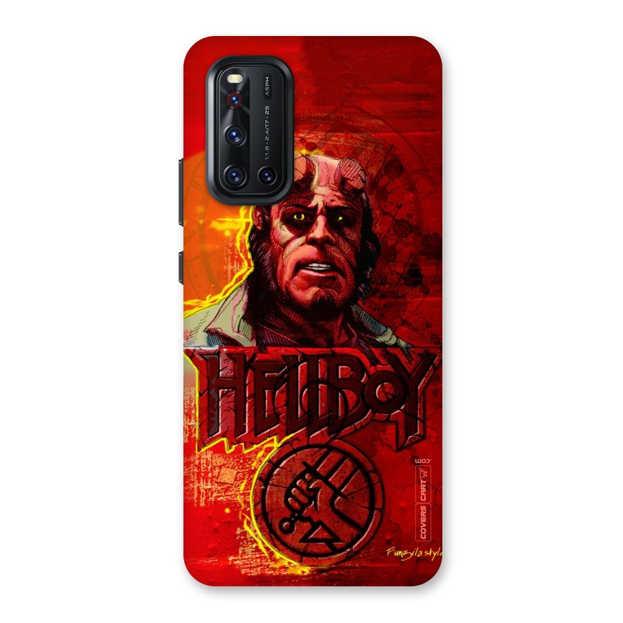 Hellboy Artwork Back Case for Vivo V19