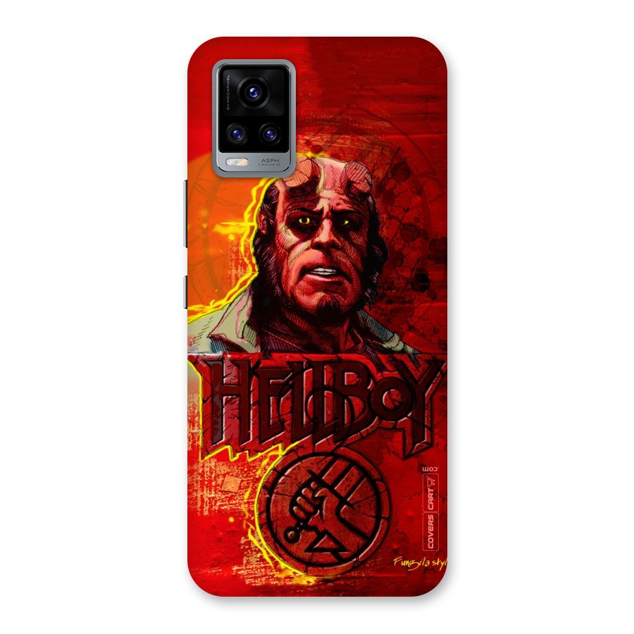 Hellboy Artwork Back Case for Vivo V20